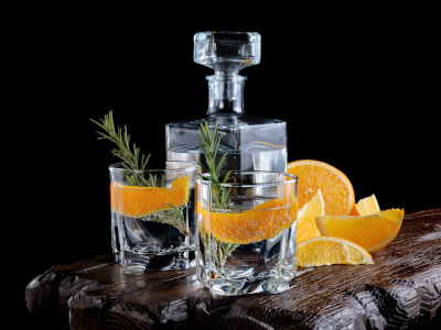 Virtuelles Gin Tasting